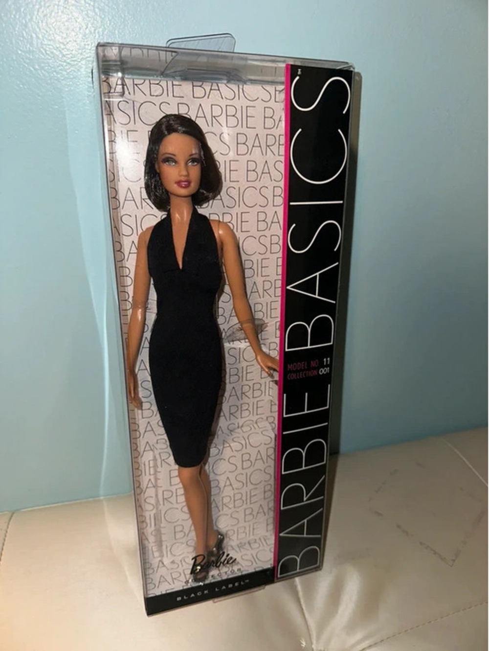 Barbie Basics Doll No. 11 Collection 001 Black Label NWB